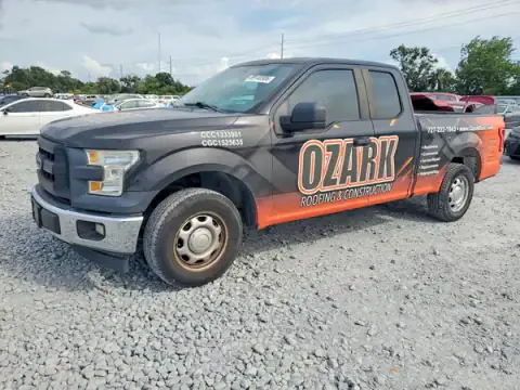 1FTEX1CF4HKE39984 — 2017 Ford F-150, Звичайний знос (Normal Wear), фото до ремонту