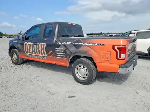 1FTEX1CF4HKE39984 — 2017 Ford F-150, zdjęcie 2 z Copart 22.09.2026, Normalne zużycie