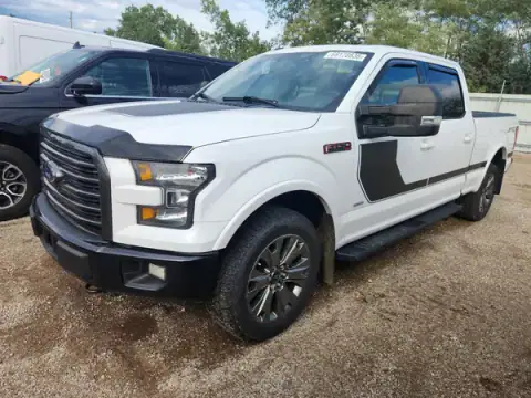 1FTFW1EG2HFB70079 — 2017 Ford F-150, Пожежа двигуна (Burn - Engine), фото до ремонту