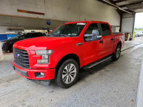 1FTEW1EF2HKE34718 — 2017 Ford F-150, Мелкие вмятины y царапины (Minor Dent/Scratches), fotos antes de reparar