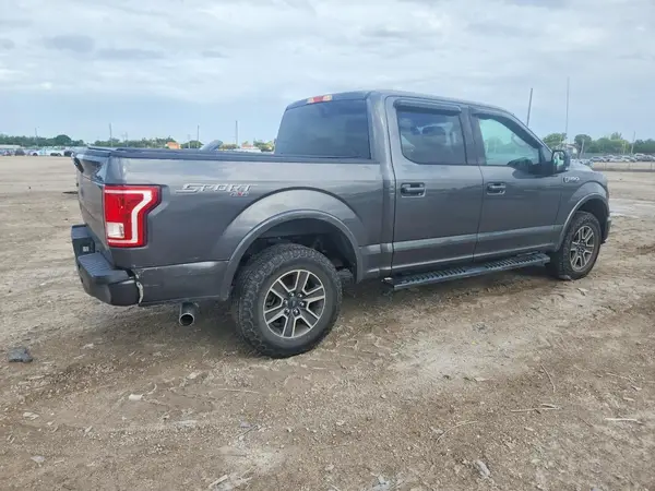 1FTEW1EF8HFC71467 — 2017 Ford F-150, photo 3 from Copart 01.10.2026, Side