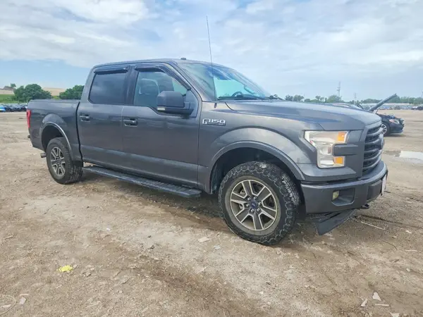 1FTEW1EF8HFC71467 — 2017 Ford F-150, photo 4 from Copart 01.10.2026, Side