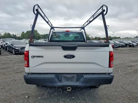 1FTMF1C81HKE07154 — 2017 Ford F-150, photo 6 from Copart, Front end