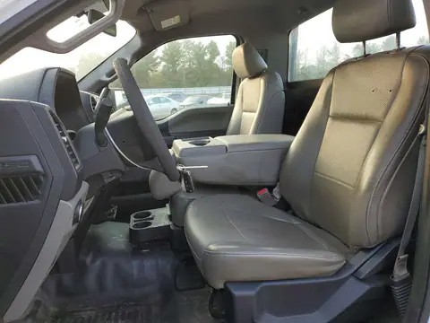 1FTMF1C81HKE07154 — 2017 Ford F-150, photo 7 from Copart, Front end