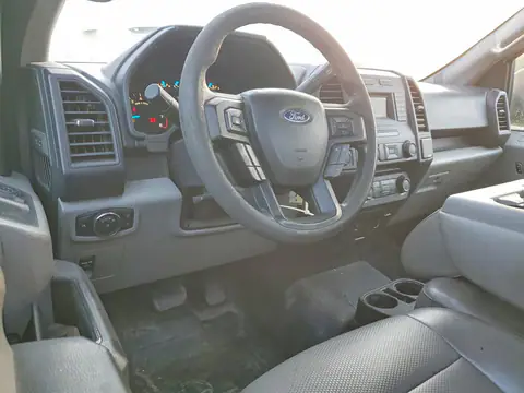1FTMF1C81HKE07154 — 2017 Ford F-150, photo 8 from Copart, Front end