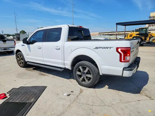 1FTEW1CG5HKC21905 — 2017 Ford F-150, photo 2 from Copart 06.10.2026, Mechanical damage
