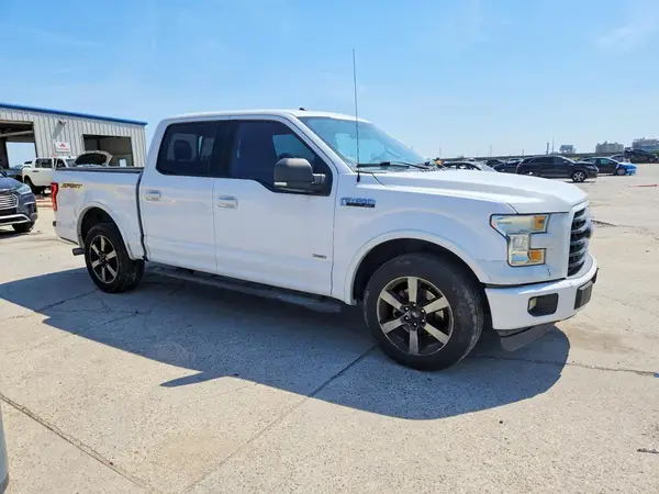 1FTEW1CG5HKC21905 — 2017 Ford F-150, photo 4 from Copart 06.10.2026, Mechanical damage