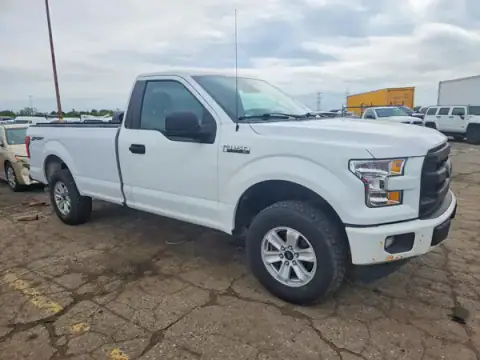 1FTMF1C86HKC95726 — 2017 Ford F-150, zdjęcie 4 z Copart 25.09.2026, Tył