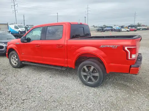 1FTEW1EG2HKD67868 — 2017 Ford F-150, photo 2 from Copart 29.09.2026, Minor dents and scratches