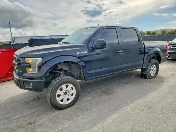 1FTEW1CP5HKC40969 Ford F-150 2017 — uszkodzenie Drobne wgniecenia i rysy, zdjęcie przed naprawą