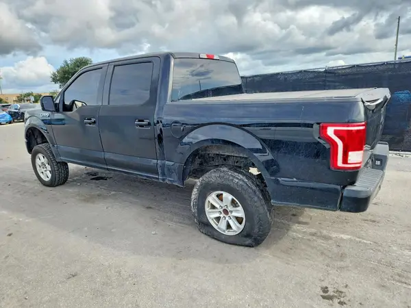 1FTEW1CP5HKC40969 — 2017 Ford F-150, zdjęcie 2 z Copart 13.10.2026, Drobne wgniecenia i rysy