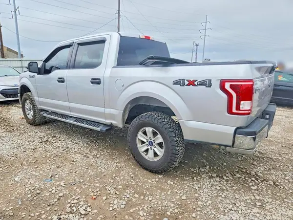 1FTEW1EF4HFB25809 — 2017 Ford F-150, photo 2 from Copart 02.10.2026, Side
