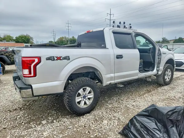 1FTEW1EF4HFB25809 — 2017 Ford F-150, photo 3 from Copart 02.10.2026, Side