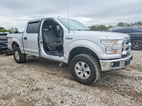1FTEW1EF4HFB25809 — 2017 Ford F-150, photo 4 from Copart 02.10.2026, Side