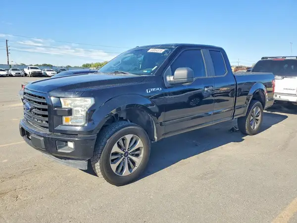 1FTEX1CP6HKC64291 Ford F-150 2017 — uszkodzenie Bok, zdjęcie przed naprawą