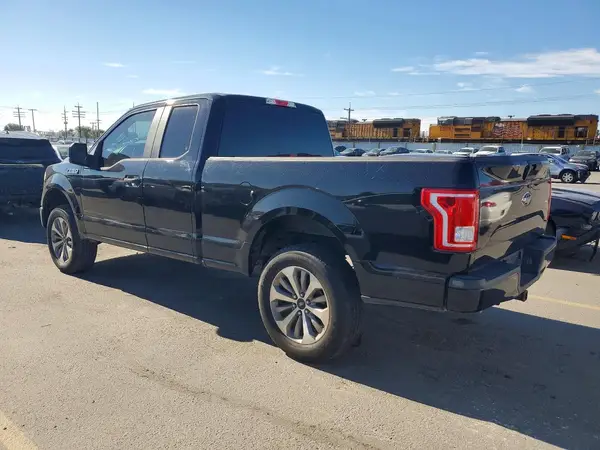 1FTEX1CP6HKC64291 — 2017 Ford F-150, zdjęcie 2 z Copart, Bok