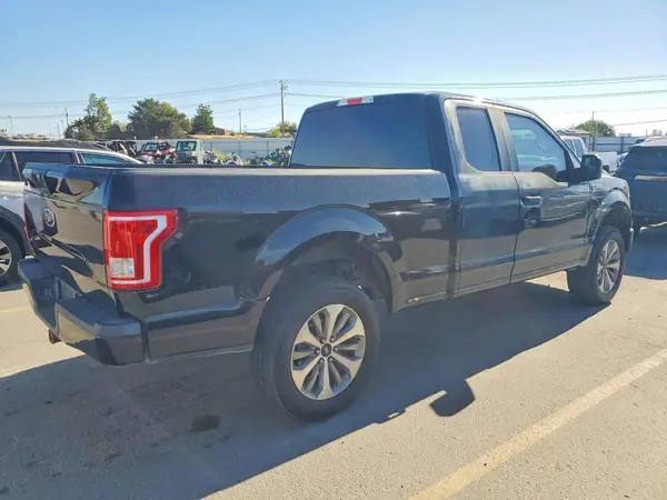 1FTEX1CP6HKC64291 — 2017 Ford F-150, zdjęcie 3 z Copart, Bok