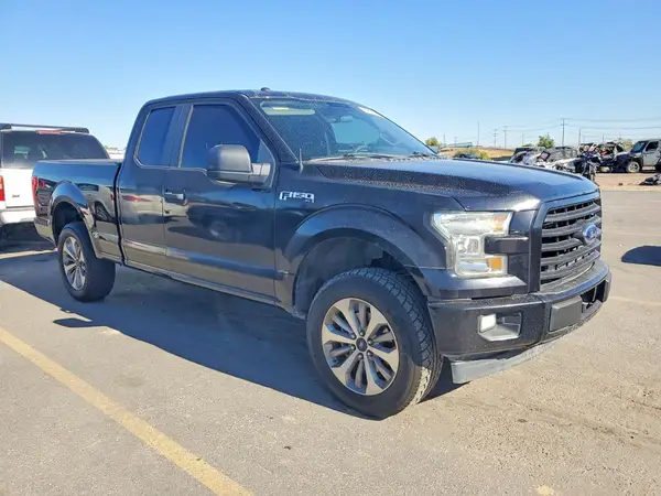 1FTEX1CP6HKC64291 — 2017 Ford F-150, zdjęcie 4 z Copart, Bok