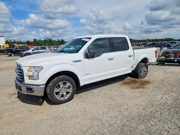 1FTEW1CPXHFA51565 Ford F-150 2017 — uszkodzenie Tył, zdjęcie przed naprawą