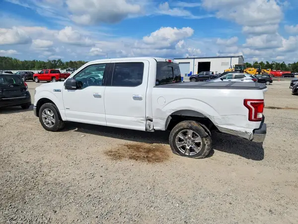 1FTEW1CPXHFA51565 — 2017 Ford F-150, zdjęcie 2 z Copart 05.10.2026, Tył