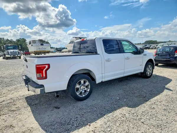 1FTEW1CPXHFA51565 — 2017 Ford F-150, zdjęcie 3 z Copart 05.10.2026, Tył
