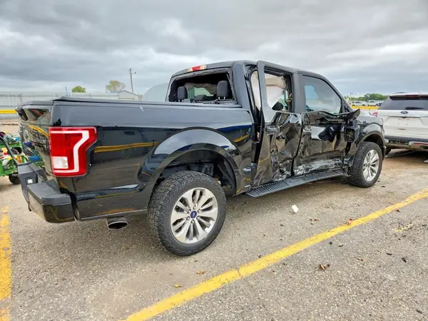1FTEW1EF0HKE36824 — 2017 Ford F-150, zdjęcie 3 z Copart, Bok