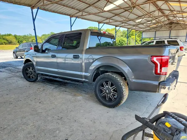 1FTEW1CPXHKD12247 — 2017 Ford F-150, photo 2 from Copart, Side