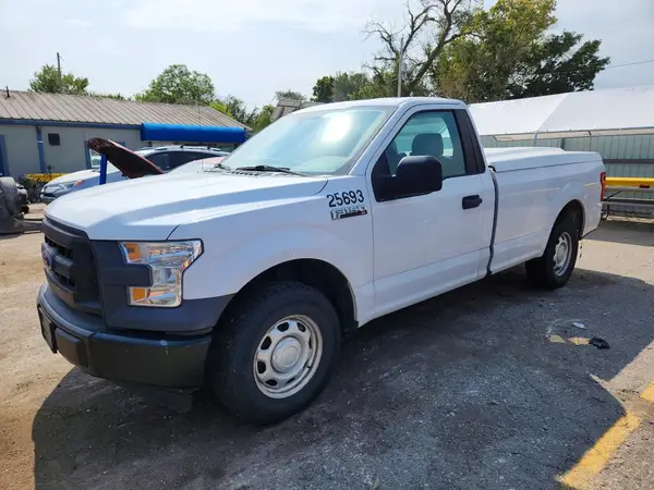 2017 FORD F-150 VIN 1FTMF1C83HKC72484 фото 1