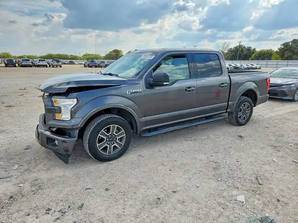 1FTEW1CF2HFA34430 Ford F-150 2017 — повреждение Передняя часть, фото до ремонта