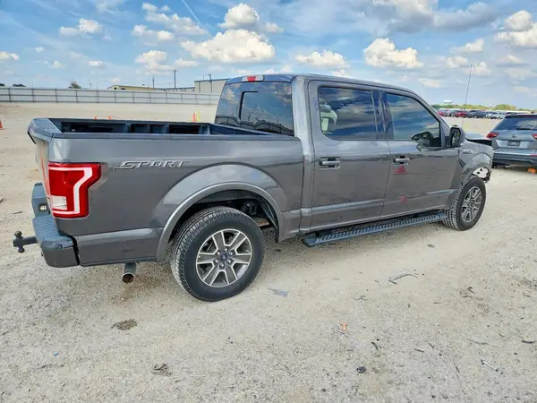 1FTEW1CF2HFA34430 — 2017 Ford F-150, фото 3 с аукциона Copart 08.10.2026, Передняя часть