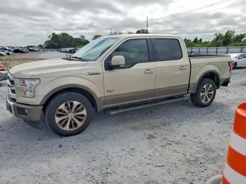 1FTEW1CF2HFC42968 — 2017 Ford F-150, Tył (Rear End), zdjęć przed naprawą