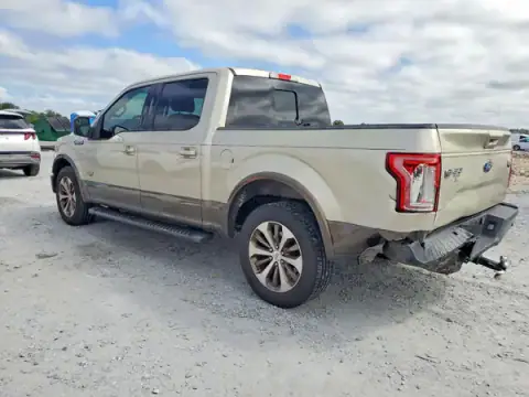 1FTEW1CF2HFC42968 — 2017 Ford F-150, фото 2 з Copart 20.10.2026, Задня частина