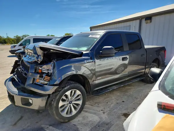 1FTEW1EP6HFC51002 — 2017 Ford F-150, Передняя часть (Front End), фото до ремонта