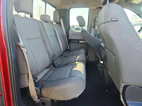 1FTEX1E81HFB50679 — 2017 Ford F-150, zdjęcie 10 z Copart, Bok