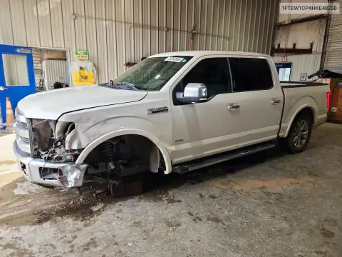 1FTEW1CP4HKE48230 — 2017 Ford F-150, ПЕРЕДНЯЯ ЧАСТЬ, фото до ремонта