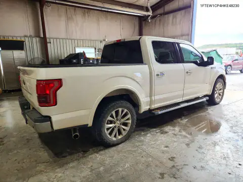 1FTEW1CP4HKE48230 — 2017 Ford F-150, foto 3 de Copart, Parte delantera