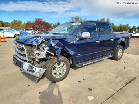 1FTEW1EP0HKC84293 — 2017 Ford F-150, ПЕРЕДНЯЯ ЧАСТЬ, фото до ремонта