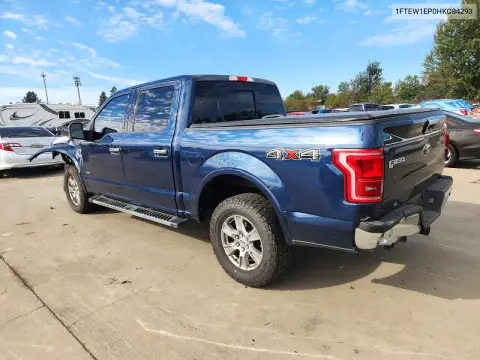 1FTEW1EP0HKC84293 — 2017 Ford F-150, foto 2 de Copart, Parte delantera