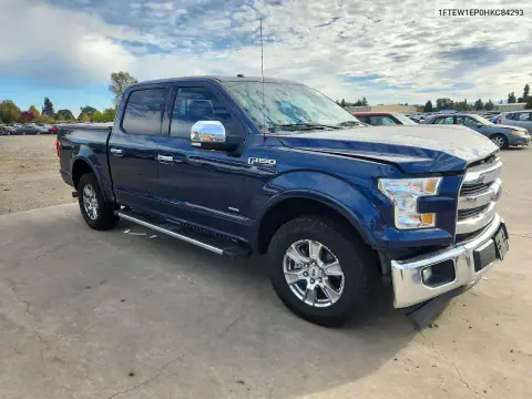 1FTEW1EP0HKC84293 — 2017 Ford F-150, foto 4 de Copart, Parte delantera