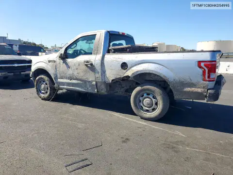 1FTMF1C80HKD54995 — 2017 Ford F-150, фото 2 с аукциона Copart, ПЕРЕДНЯЯ ЧАСТЬ