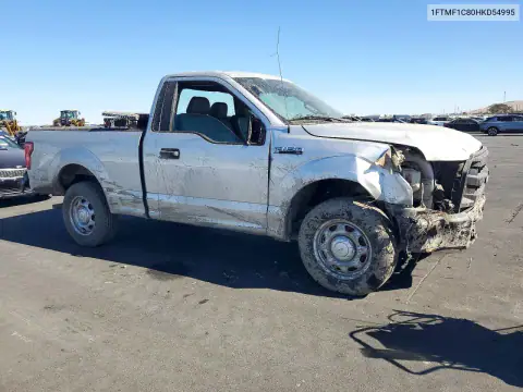 1FTMF1C80HKD54995 — 2017 Ford F-150, фото 4 с аукциона Copart, ПЕРЕДНЯЯ ЧАСТЬ