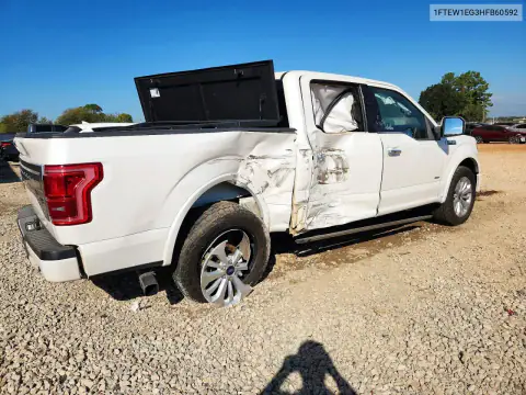 1FTEW1EG3HFB60592 — 2017 Ford F-150, photo 3 from Copart 28.10.2026, Side