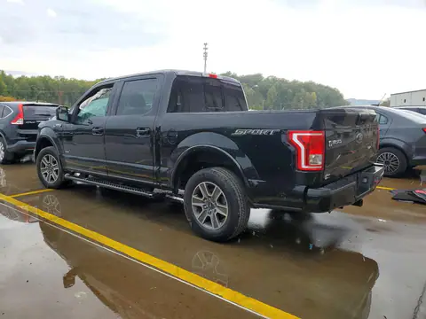 1FTEW1CPXHKE44215 — 2017 Ford F-150, фото 2 з Copart, Передня частина