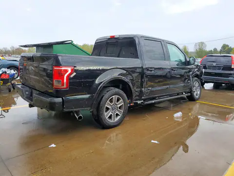 1FTEW1CPXHKE44215 — 2017 Ford F-150, фото 3 з Copart, Передня частина