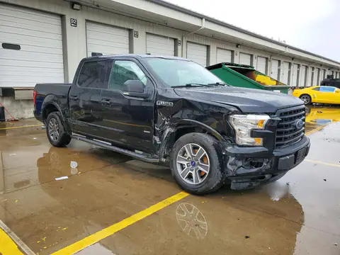 1FTEW1CPXHKE44215 — 2017 Ford F-150, фото 4 з Copart, Передня частина