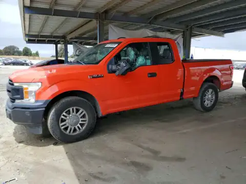 1FTEX1C52JKC15979 — 2018 Ford F-150, ვანდალიზმი (Vandalism), ფოტოები შეკეთებამდე