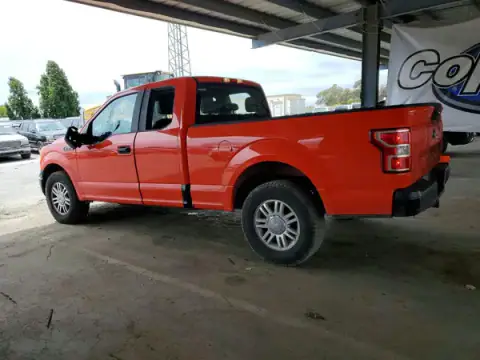 1FTEX1C52JKC15979 — 2018 Ford F-150, фото 2 с аукциона Copart 22.09.2026, вандализм