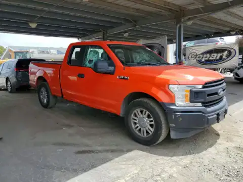 1FTEX1C52JKC15979 — 2018 Ford F-150, фото 4 с аукциона Copart 22.09.2026, вандализм
