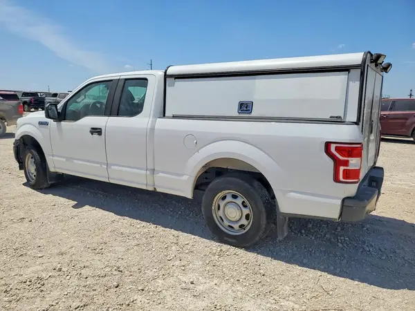1FTEX1CB9JKF06453 — 2018 Ford F-150, фото 2 с аукциона Copart 29.09.2026, Естественный износ