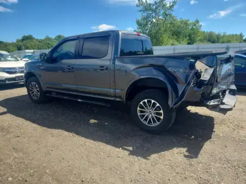 1FTEW1EP6JFE32848 — 2018 Ford F-150, photo 2 from Copart, Rear end